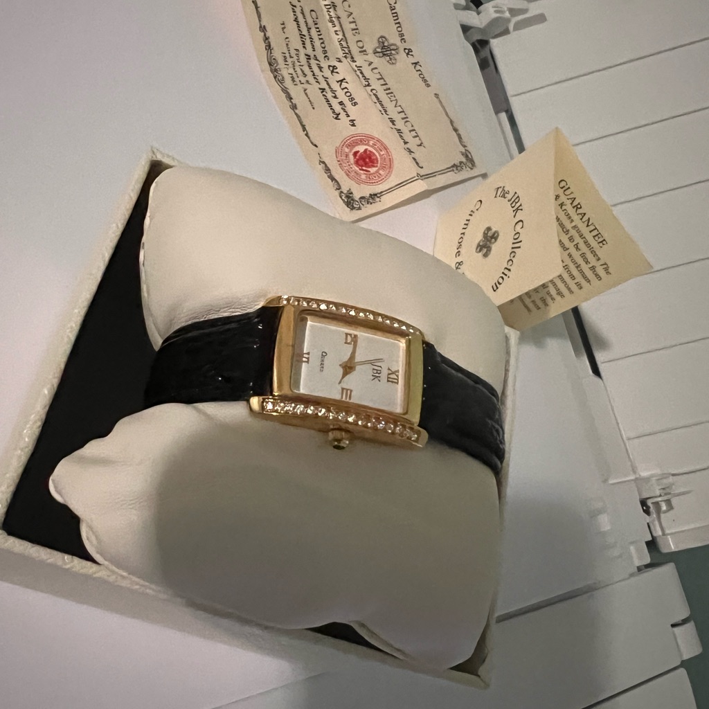 Auth Jacq Kennedy Watch